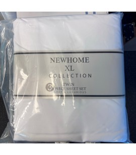 NewHome Collection 3 & 4 Piece Luxury Ultra Soft Bed Sheet Set. 1803 Sets. EXW Los Angeles 
